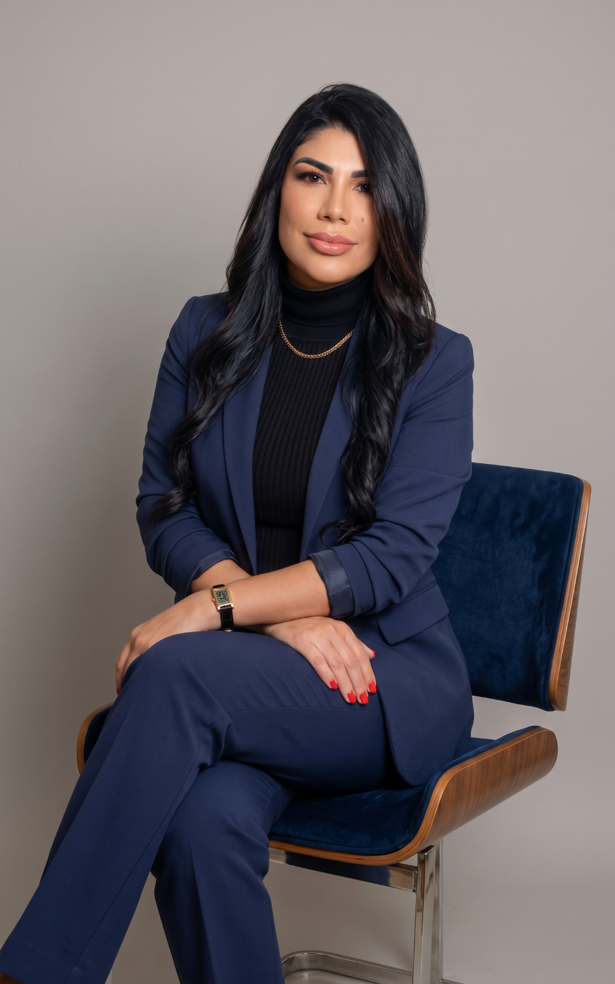 Foto de Francisca Evangelista, cofundadora da Kaime